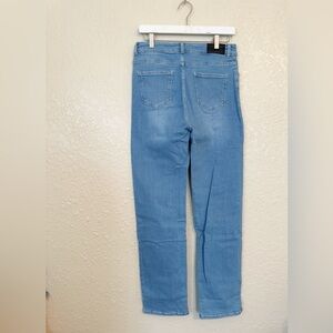 FITJEANS Light Blue Women's straight leg Jeans size XL